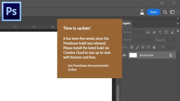 CARA MENGHILANGKAN NOTIFIKASI POPUP TIME TO UPDATE DI PHOTOSHOP CC 2023