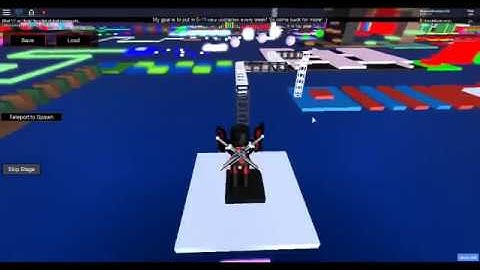 Long Mega Fun Obby with Music! [200] RAVE OBBY!