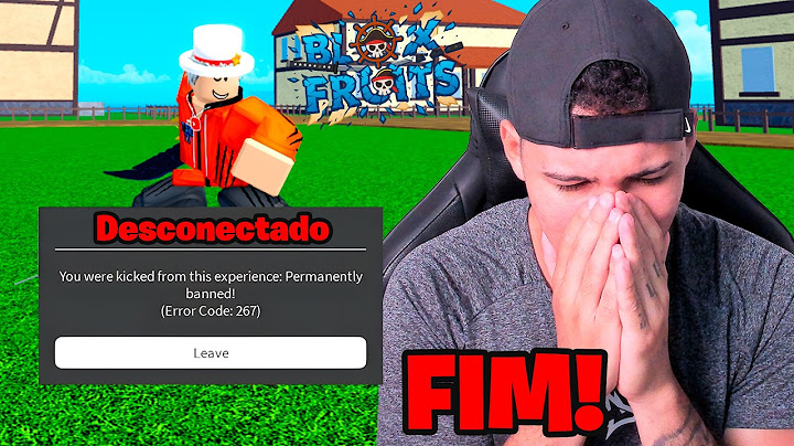 I WAS BANNED FROM ROBLOX BLOX FRUITS FOREVER - END OF THE TIGRE TV CHANNEL??