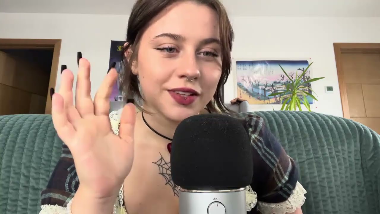 ASMR gum chewing and vaping - KCASMR deleted video