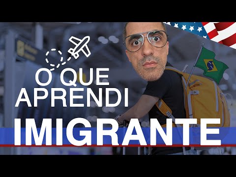 What did I learn as a Brazilian immigrant?