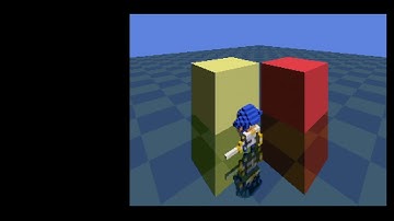 FPGA Ray Tracing GPU - Reflection