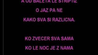 Karaoke - Alfi Nipič & Neca Falk - Kako sva si različna chords