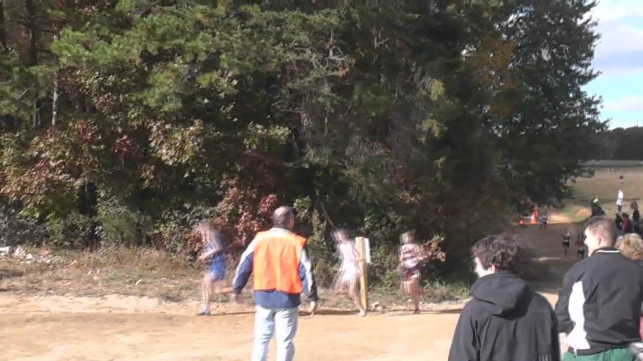 Carrboro High School win North Carolina 2010 2A Cross Country