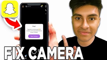 How To Fix Snapchat Camera Problem Android! - Tutorial
