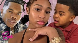 Jayda Cheaves pissed after being caught out on date w/Lil’Baby? | Loyal drags Jayda 😖😂