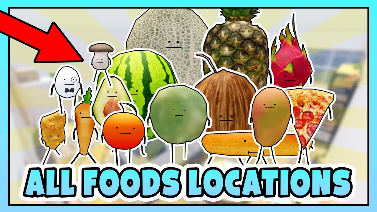 how-to-get-all-58-foods-skins-all-foods-locations-in-secret