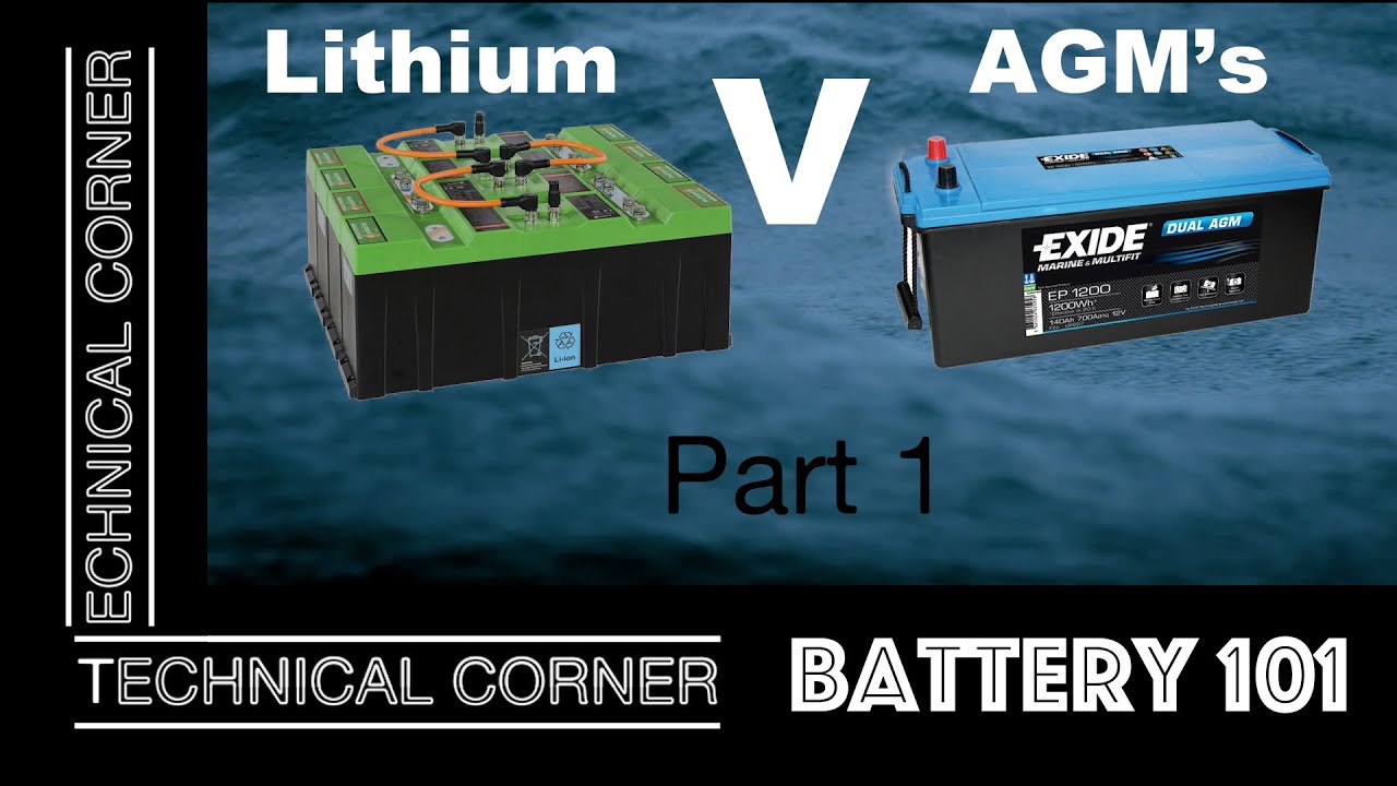 Battery 101 (part 1)  |  Swapping AGM’s for Lithium
