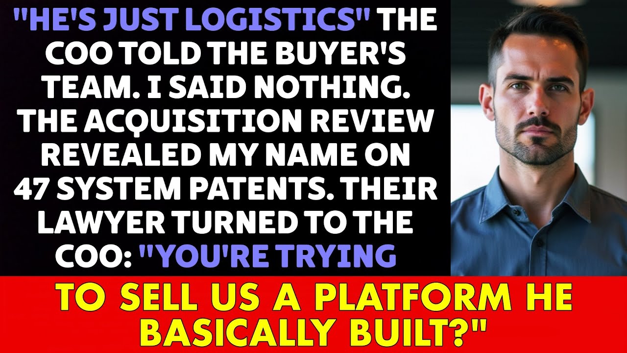 Он назвал меня «просто унаследованной поддержкой». А потом аудит показал, что МОЕ ИМЯ указано в 4...