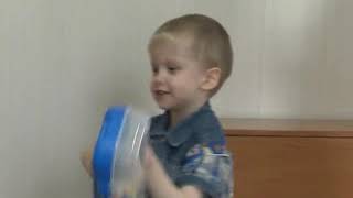 Виталик Бондарев, 5 лет, несовершенный остеогенез 1-го типа