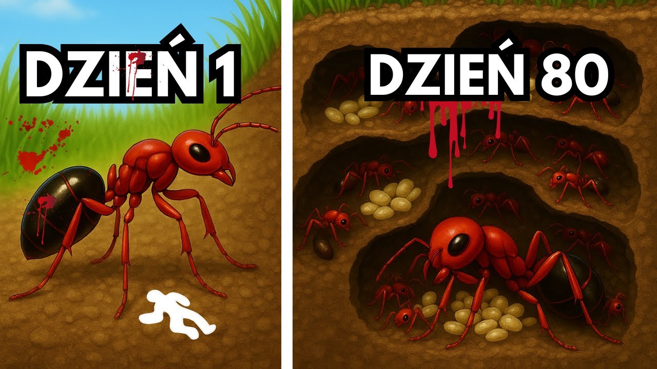 Co potrafią Polskie mrówki drapieżniki?