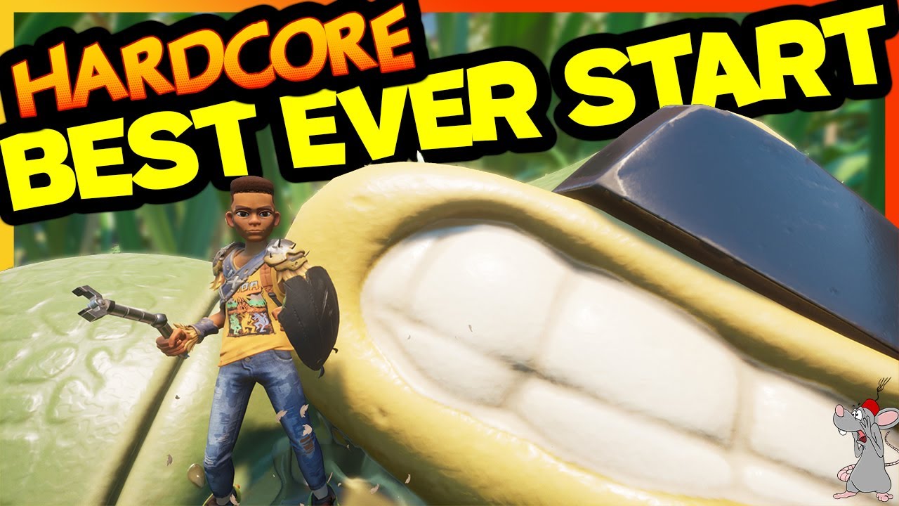 BEST EVER START IN GROUNDED! 8 Days Of One Life Challenge!