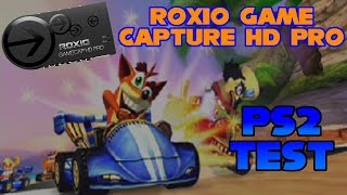 Roxio Game Capture HD Pro - PS2 Test
Trying out the capture card with a PS2 game with Crash Nitro Kart. Seems to work. Roxio Game Capture HD Pro - PS2 Test