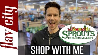 What To Buy At Sprouts Farmers Market - Healthy \& Clean Grocery Haul