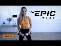 Tangible triceps and delts workout  strength  epic heat  day 16