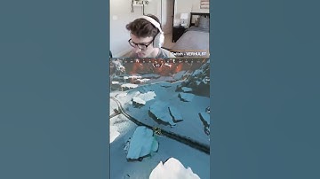 Verhulst Regretted Giving info 😂 Apex Legends #shorts