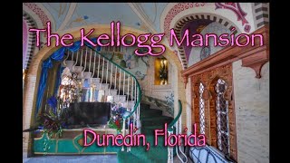 The Kellogg Mansion | Dunedin, Florida | 1925 Mediterranean Revival Architecture