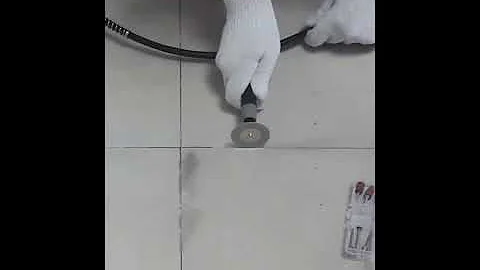 美縫劑施工工具電動清縫機清縫神器切割開槽器瓷磚地磚專用勾縫錐220V - 天天要聞