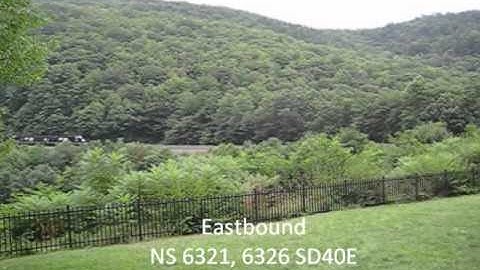 NS Helpers Light at Horseshoe Curve