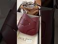 Nodde Hobo Polene Paris🍒 #fashion #bag #handbags #haul