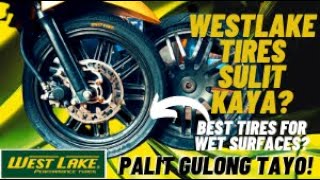 PALIT GULONG ULIT TAYO!||WESTLAKE TIRES SULIT KAYA?||BEST TIRES FOR WET SURFACES||14" 100/80/ 90/80 screenshot 1