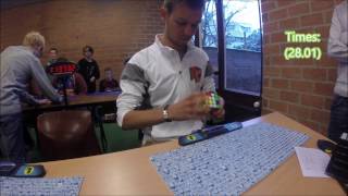 29.04 4x4 average - Mats Valk