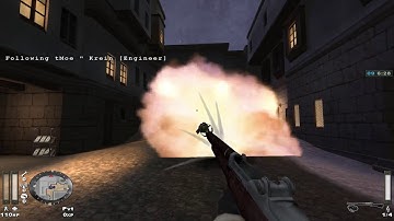 ET: Rockit vs. tMoe - CIC7 LAN WB Finals - TosspoT Shoutcast [Enemy Territory]