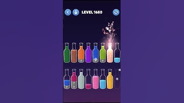 #watershort #level 1680#shortvideo #games