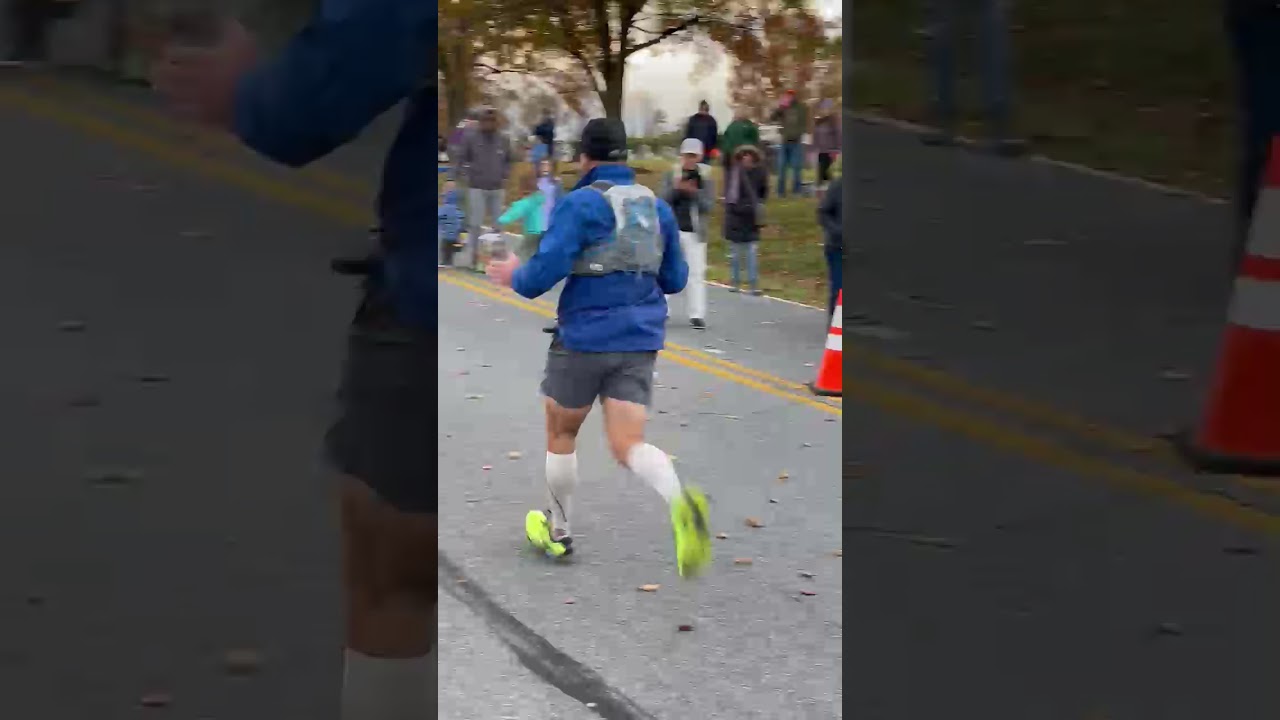 JFK 50 Finish 2021 - Deploy Blade Hands