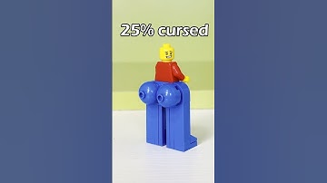TOP Cursed LEGO minifigures... #lego #legominifigures