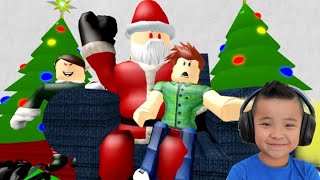 Escape Santa's Workshop Roblox CKN Gaming