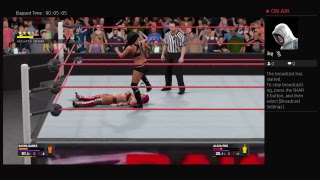 Sasha Banks Vs. Alicia Fox