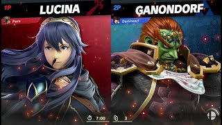 Pure vs. Darkheart - SSB Ultimate