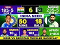 India vs Pakistan 1st T20 | IND vs PAK Match Highlights | Gameplay