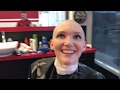 Erica LV: She Shaves Her Head With a Razor at a Barber Shop (YT Original)