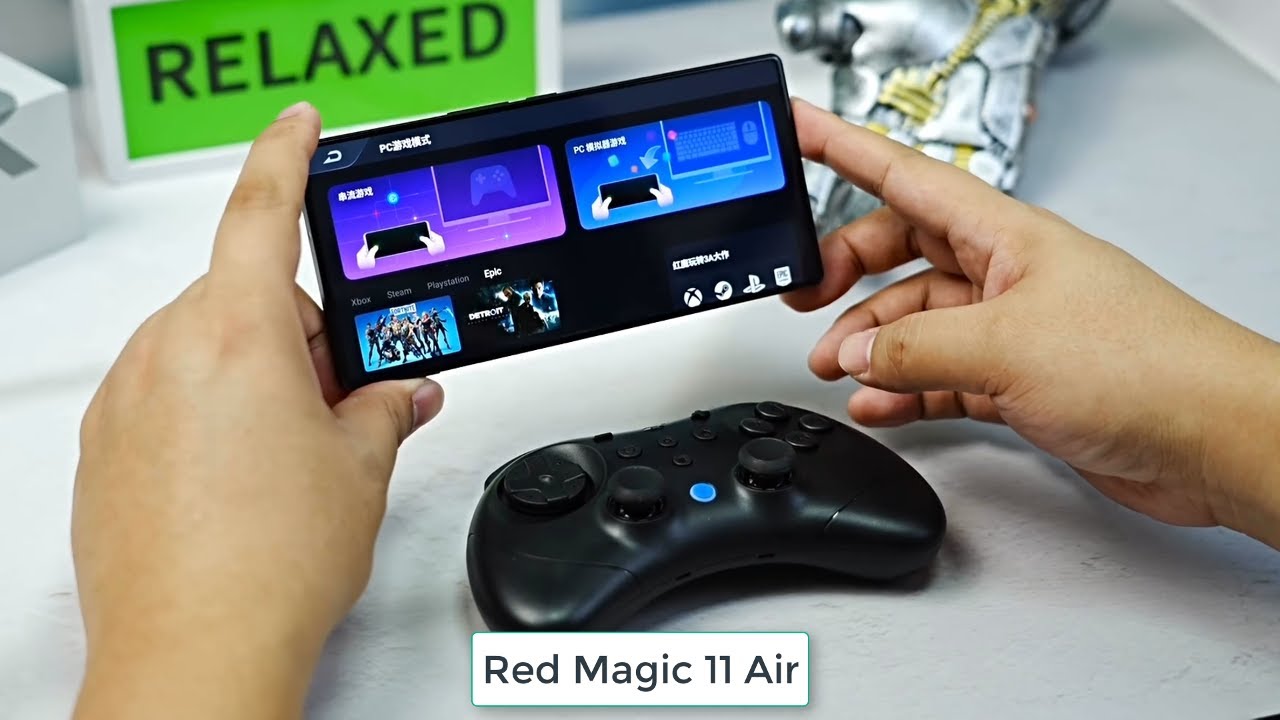 Red Magic 11 Air: Unboxing, Hands-On Review, Camera & Gaming Test