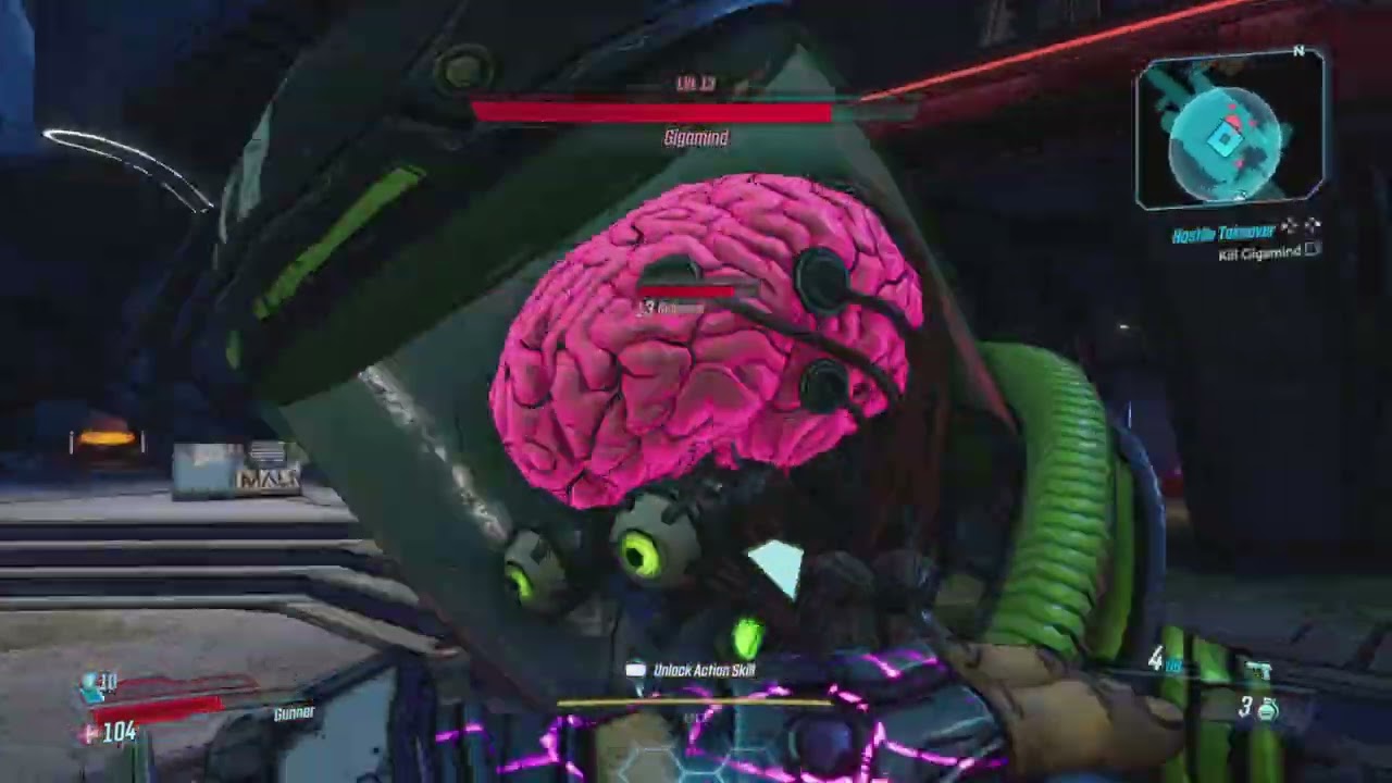 Borderlands 3 giga mind