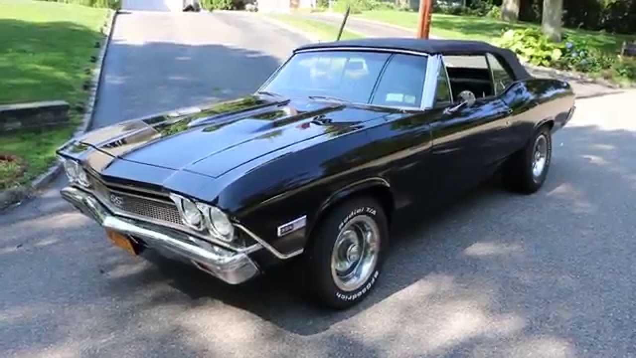 1968 Chevrolet Chevelle Ss Convertible Tribute For Sale Frame Off Restoration Youtube