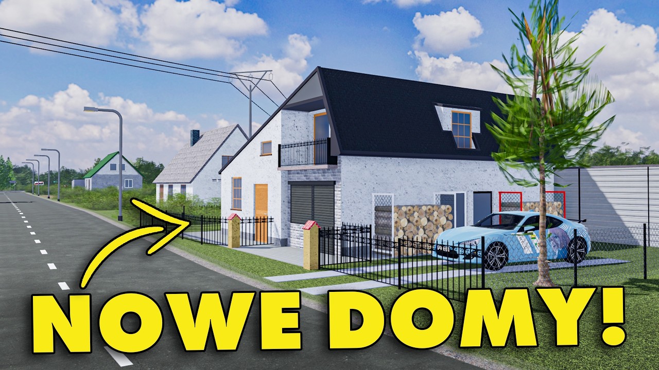 BYŁEM NA NOWYM OSIEDLU w PCD Hogaty w Roblox - Polish Car Driving