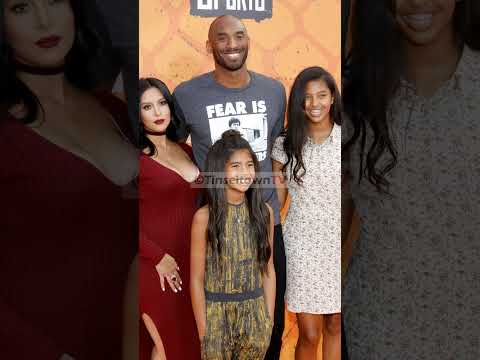 Kobe Bryant & Vanessa Bryant + family