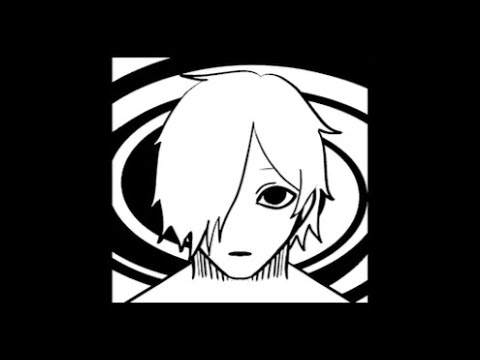 ［手描き創作］Who？