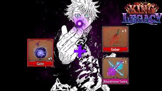 Gate Pvp King Legacy Update 6