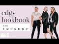 LOOKBOOK | 10 Edgy Outfit Ideas That Are VERY Affordable!!