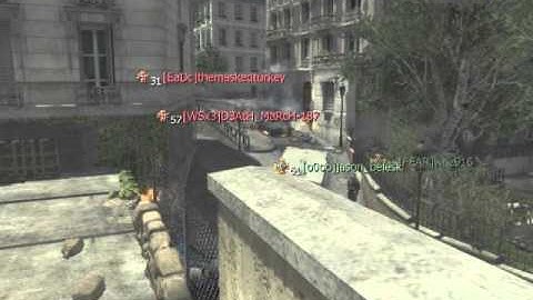 MW3 Double Flash Bang Kill
