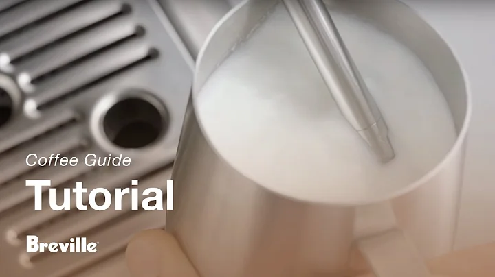 The Barista Express® | Be hands on like a barista: How to texture milk | Breville USA