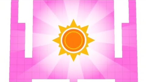 Color fill 3D Summer Challenge gameplay