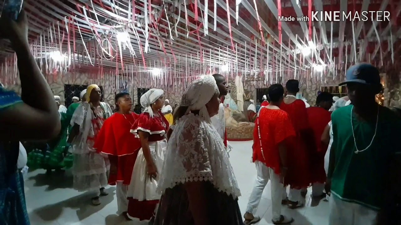 Toque de Mina para Santa Barbara