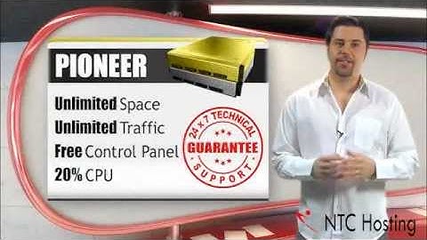 Cheap Semi-dedicated Hosting from NTC Hosting