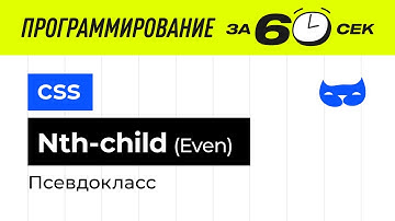 CSS уроки. Псевдокласс nth-child (even)