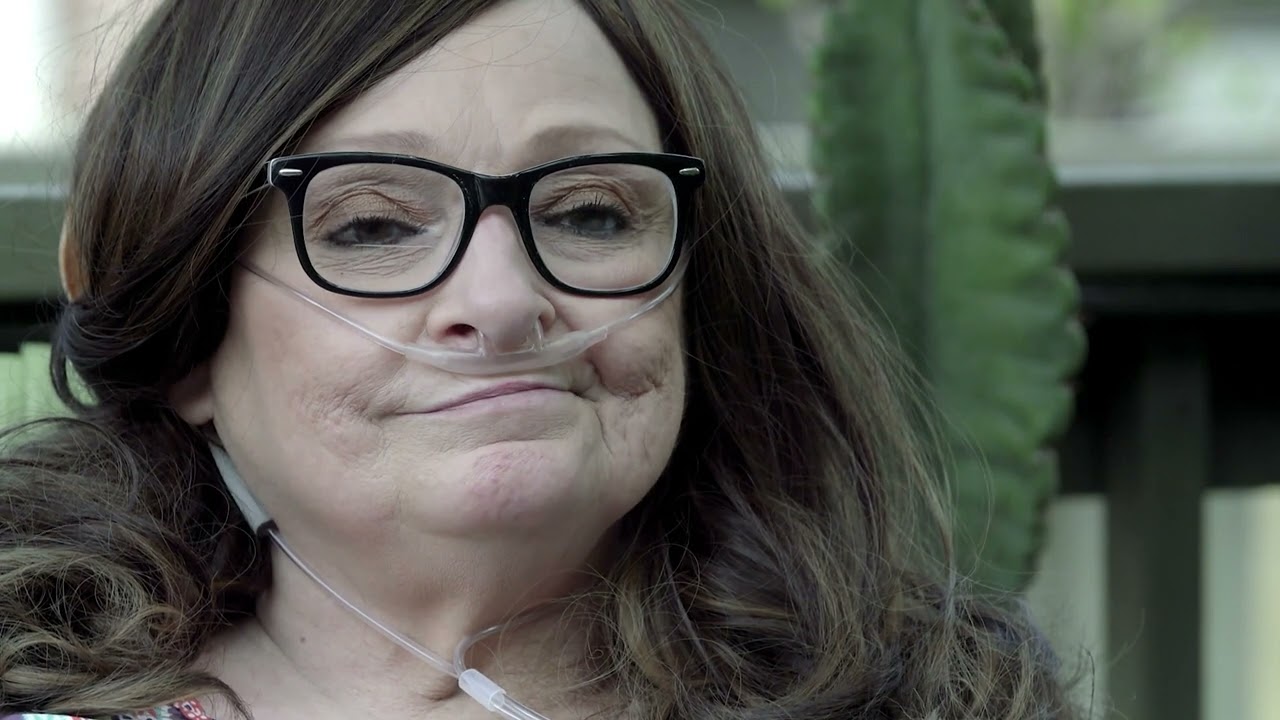 Documentary backdrop image for Michelle Byrom, life after 14 years on death row (2023)